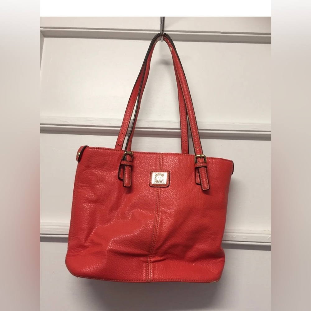 WOMEN PURSE RED tote bag
